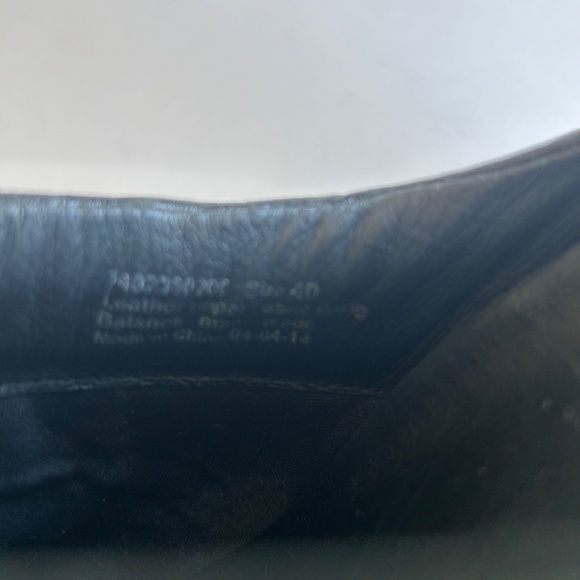 Dansko Black Grey Leather Clogs Sandals size EUR 40, US 9.5 - Picture 8 of 12